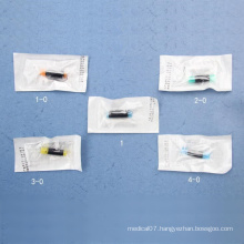 Medical Sterile Non Absorbable Polyester Suture